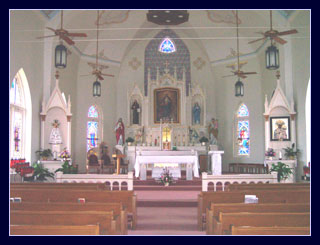 Panna Maria Polish Church, Texas